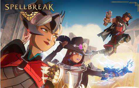 Spellbreak Lanza Su Prólogo The Gathering Storm Con Un Nuevo Modo De