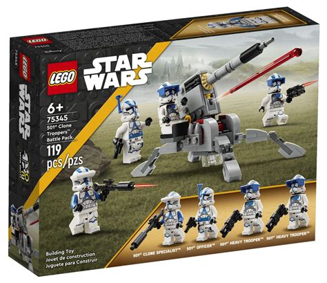 Star War Clone Trooper Lego MOC 21 22 Pcs Minifigures Battle Droid