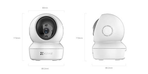 EZVIZ H6c - Camera quay quét dành cho nhà thông minh