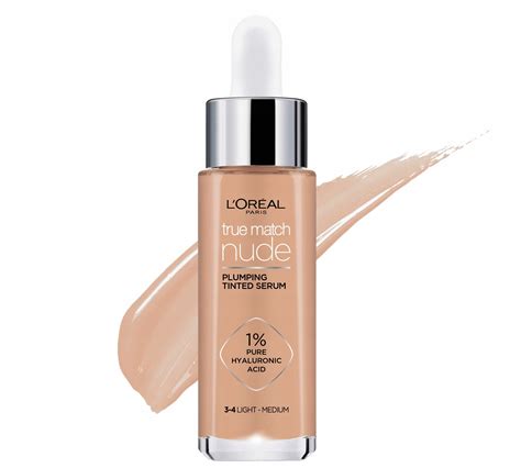 Loreal True Match Nude Podkład Do Twarzy Serum Light Med Cena Opinie