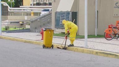 NE1 Manhã foi de limpeza no Recife após fim da greve dos garis