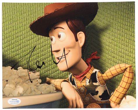 Tom Hanks Signed "Toy Story" 8x10 Photo (ACOA) | Pristine Auction