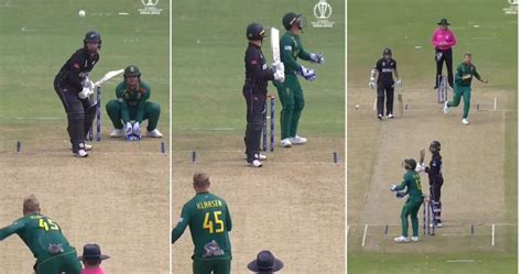 Watch Quinton De Kock Shocked As Heinrich Klaasen Bowls A Bizarre No