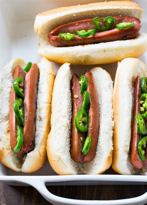 21 Best Hot Dog Recipes - Ak Pal Kitchen