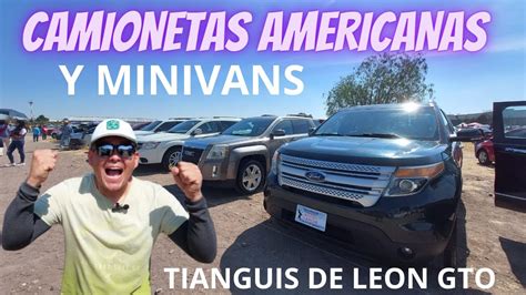 Trocas Americanas Y Familiares Tianguis De Autos De Leon Gto