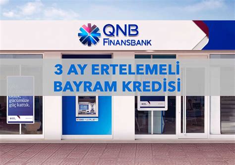 Qnb Finansbank Kurban Bayram Kredisi Banka Kredi Haberleri