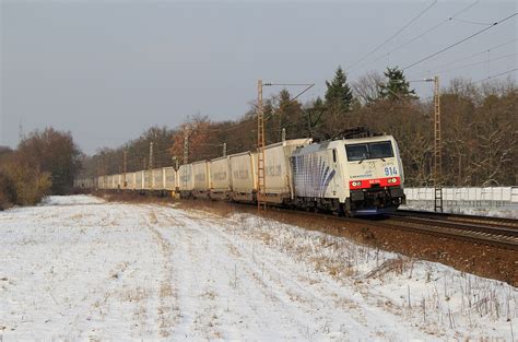 Von Lokomotion Ist Mit Dem Ekol Am Bei Wagh Usel