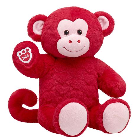 Wild Hearts Monkey Stuffed Animal Shop At Build A Bear®