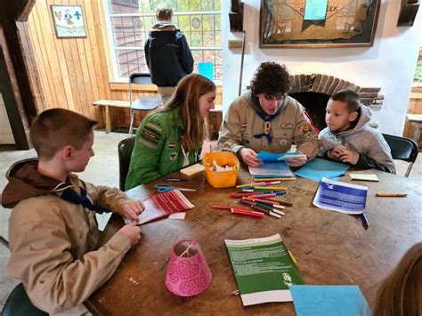 Verkiezingstijd Bij De Verkenners Scouting Opv Schoonoord