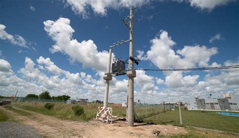 Edelap Puso En Servicio Instalaciones Construidas Para Ampliar La Red