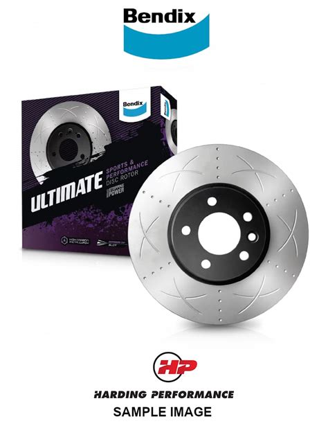 Bendix Br Ultimate Front Brake Rotors X Pair Amarok Tdi