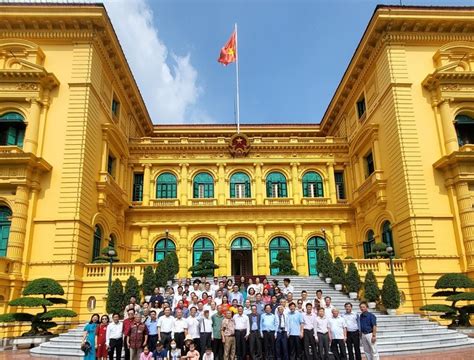 Presidential Palace A Must Visit Historical Site In Hanoi