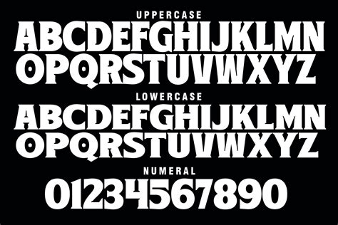 20 Best Number Fonts for Tattoos & Design in 2024