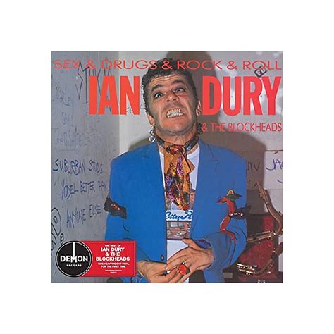Ian Dury Sex Drugs Rock N Roll Guitar Center