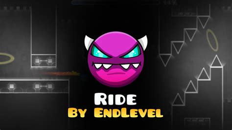 Ride 100 Mobile By EndLevel Medium Demon Geometry Dash YouTube