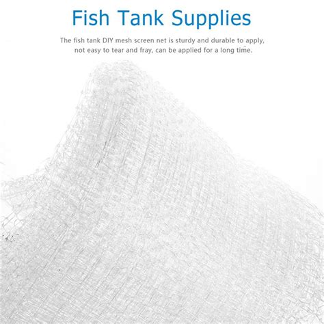 Mesh Netting Aquarium Screen Net DIY Fish Tank Mes... – Grandado