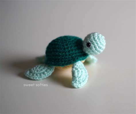 Tori The Turtle Crochet Pattern Weave Crochet