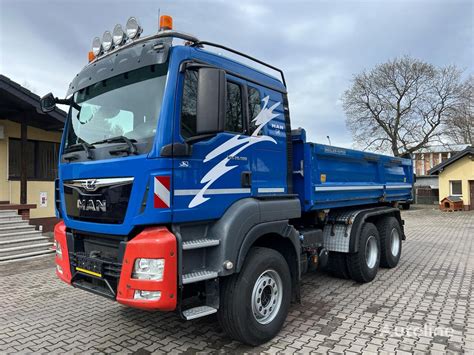 MAN 26 500 TGS Dump Truck For Sale Poland Kowary UQ39367