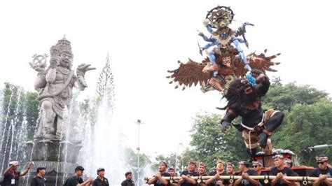 Kasanga Festival Denpasar Nyepi Caka 1946 Resmi Dibuka Hadirkan Karya