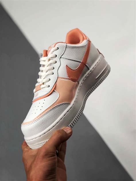 Nike Air Force 1 Shadow White Pink Cj1641 101 For Sale Print Crafted Creations