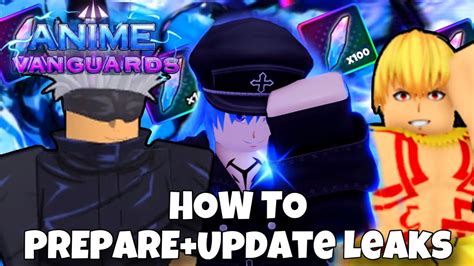 How To Prepare For UPDATE 5 ALL Update LEAKS L Anime Vanguards