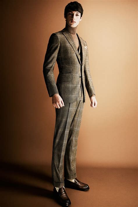 Tom Ford Fall Menswear Collection Photos Vogue