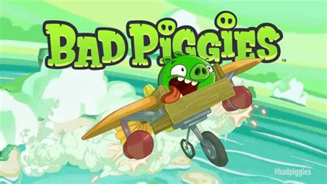 Bad Piggies Cinematic Trailer Angry Birds Youtube