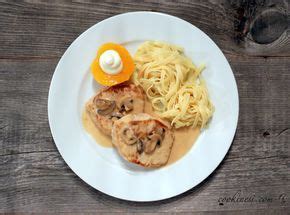 Klassisches Rahmschnitzel mit Nüdeli Cookinesi Rahmschnitzel