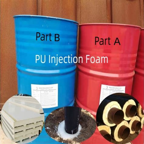 Buy Polyurethane Foam Liquid Raw Materials Two Component Pu Foam