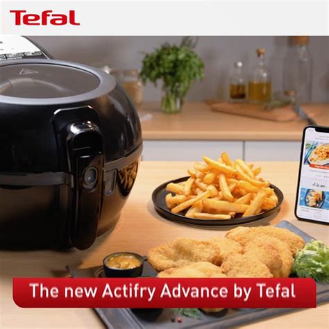 Tefal Actifry Advance Snacking Fz729840 Health Air Fryer Snacking Basket Black 1 2kg 6 Portions