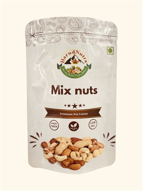 100% Mixed nuts – Harud Nutra