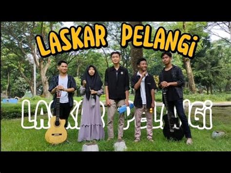 Nidji Laskar Pelangi Cover By The Konco Youtube