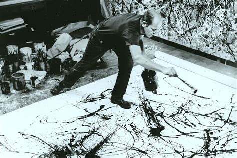 L Arte Di Jackson Pollock E Il Suo Numero