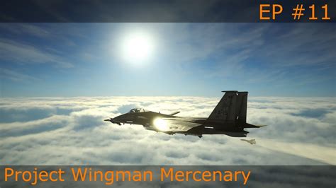 Project Wingman Mercenary Difficulty Mission Cold War Youtube