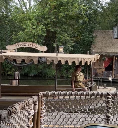 The Disney World Jungle Cruise Ride Revealing The Secrets