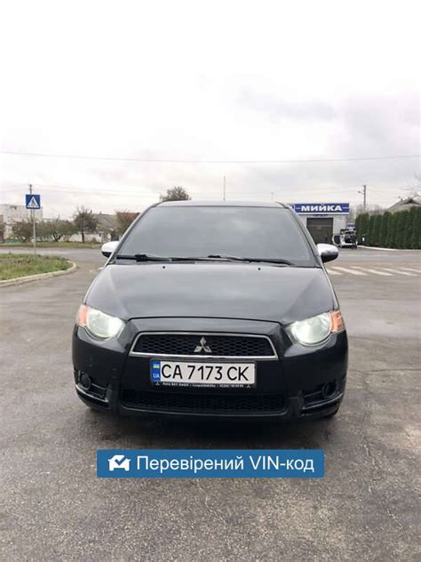 AUTO.RIA – Продам Мітсубісі Кольт 2011 (CA7173CK) бензин 1.3 хетчбек бу ...