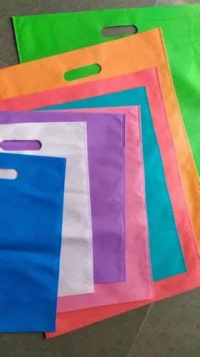 D Cut Shopping Bags Reusable Non Woven Bag Capacity Kg At Rs Kg