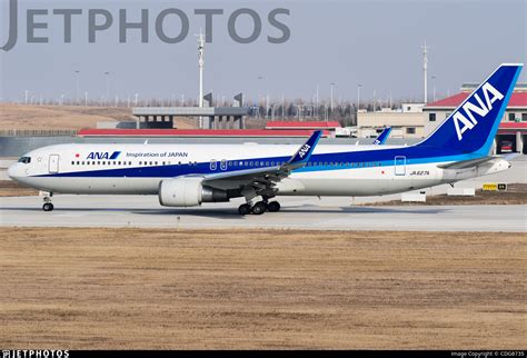 JA627A Boeing 767 381 ER All Nippon Airways ANA CDG8735