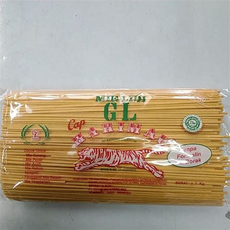 Jual Mie Lidi Gl Cap Harimau 1 Kg Shopee Indonesia