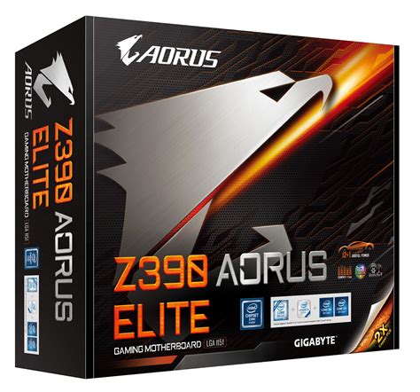 Gigabyte Z390 AORUS ELITE Intel Motherboard - Z390 AORUS ELITE | CCL ...