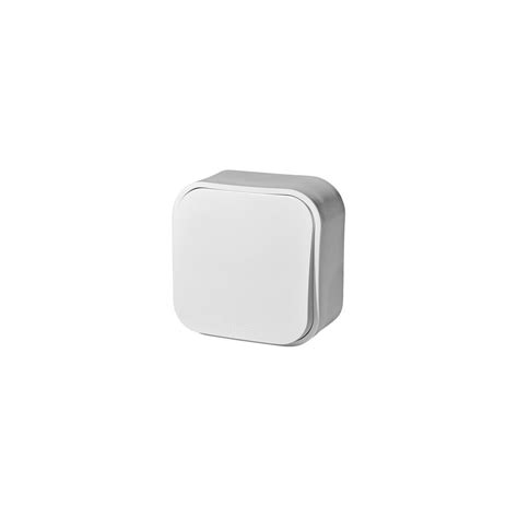 Выключатель legrand quteo 782232 двухклавишный открытая установка ...