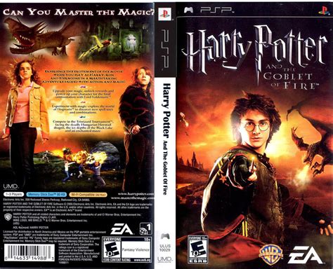 Harry Potter And The Globlet Of Fire PSP CSO [One2up] ~ หน้าที่