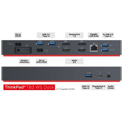 Lenovo Docking Station Thunderbolt Cable at Fred Soukup blog