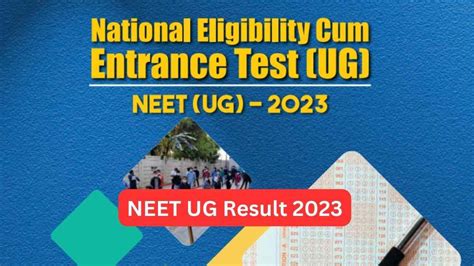 Neet Result And Final Answer Key Released Today At Nta Official