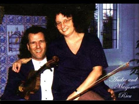 André Rieu and his wife Marjorie Rieu - YouTube