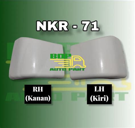 KUPING BUMPER TANDUK BUMPER ELF EURO NKR71 NKR 66 MACAN ADA KANAN