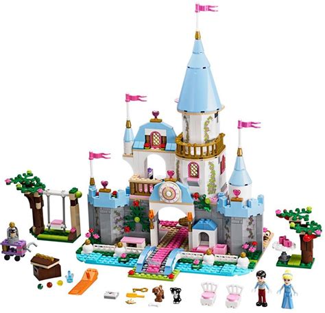 LEGO Disney 41055 Il Castello Romantico Di Cenerentola Mattonito