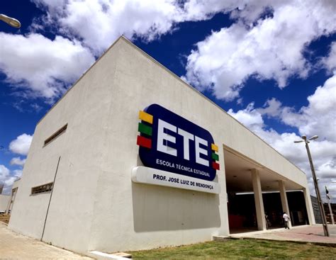 Escola Técnica Estadual José Alencar Gomes Da Silva - 8