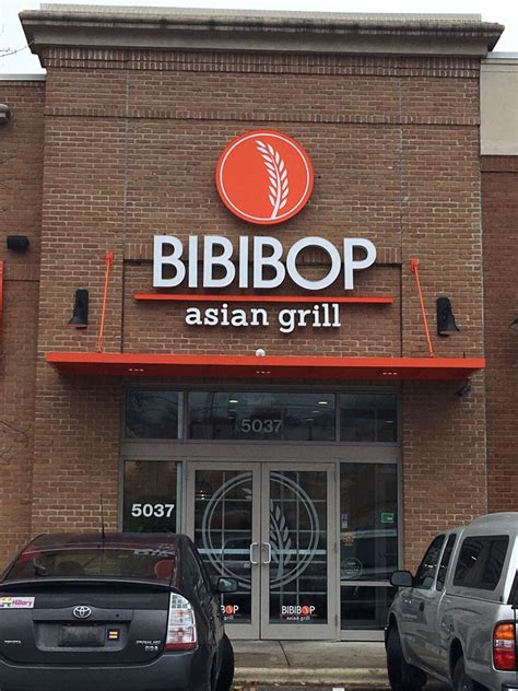 Bibibop Asian Grill Asian Fusion N High St Clintonville