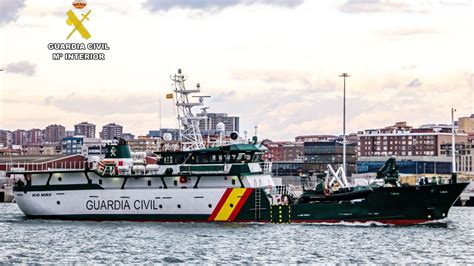 La Guardia Civil Comienza El Traslado A La Península De Los 200